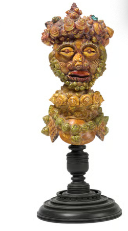 Featured rotating design object